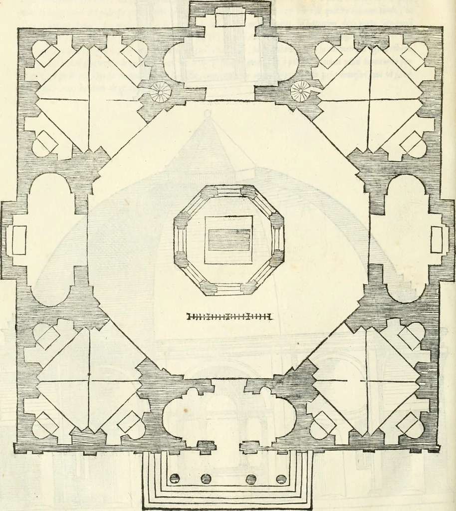 An illustration from Il terzo [-qvinto] libro ..., 1551, leaf 425