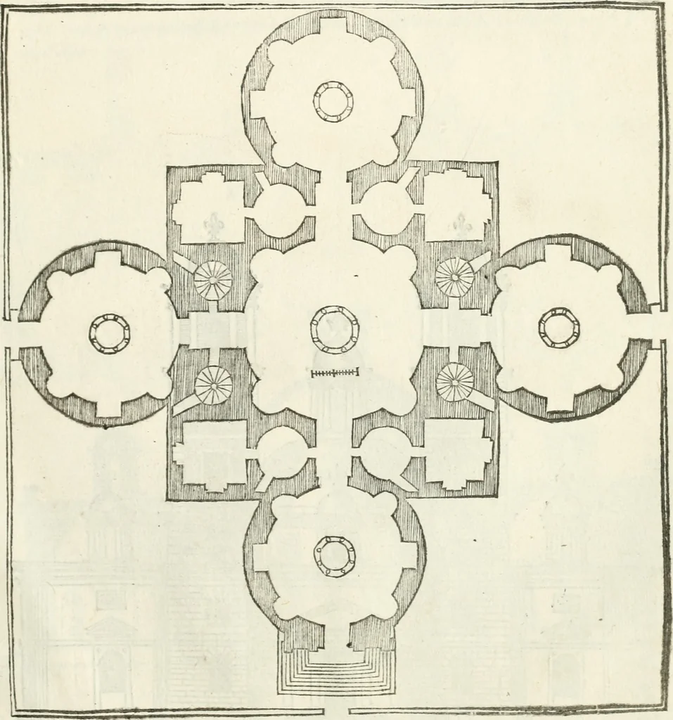 An illustration from Il terzo [-qvinto] libro ..., 1551, leaf 428