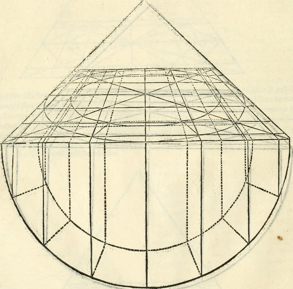 An illustration from Il terzo [-qvinto] libro ..., 1551, leaf 43
