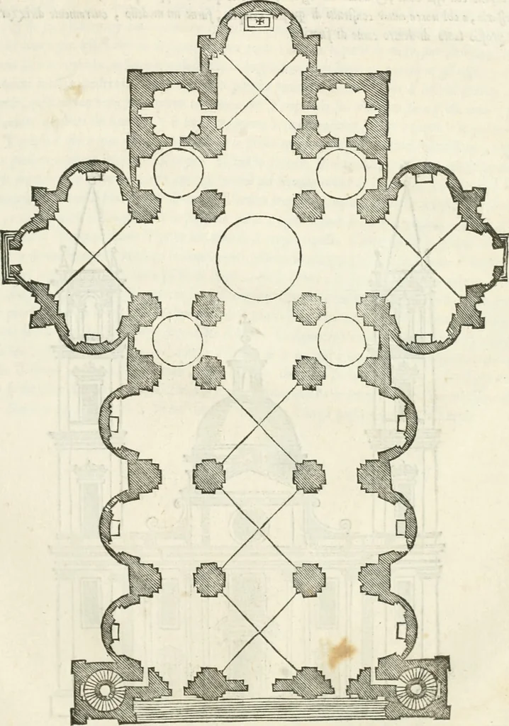 An illustration from Il terzo [-qvinto] libro ..., 1551, leaf 434