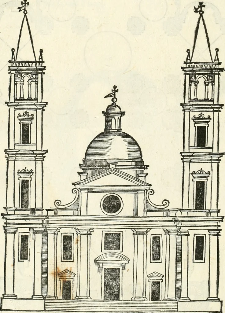 An illustration from Il terzo [-qvinto] libro ..., 1551, leaf 435