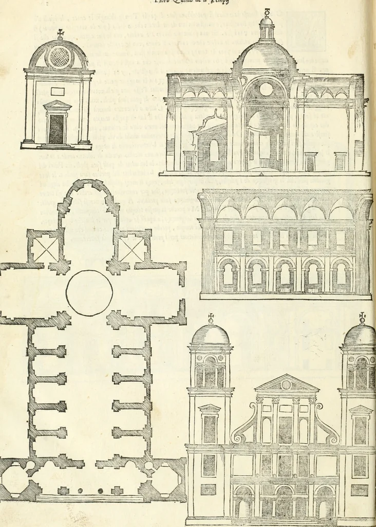 An illustration from Il terzo [-qvinto] libro ..., 1551, leaf 439