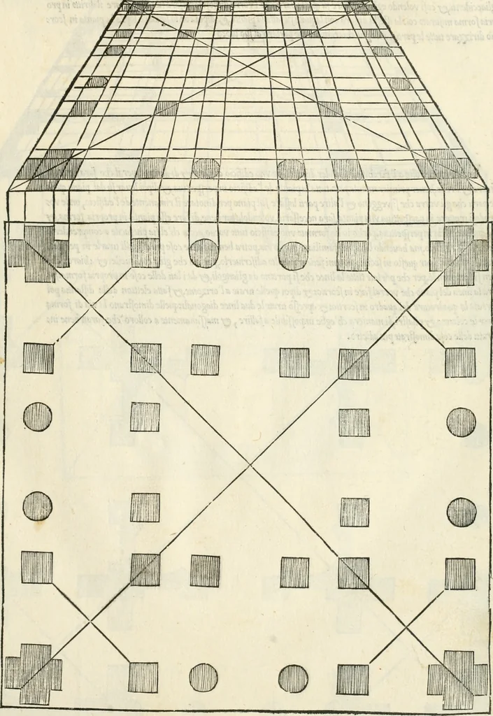 An illustration from Il terzo [-qvinto] libro ..., 1551, leaf 44