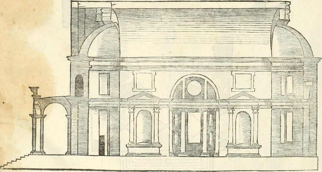 An illustration from Il terzo [-qvinto] libro ..., 1551, leaf 441