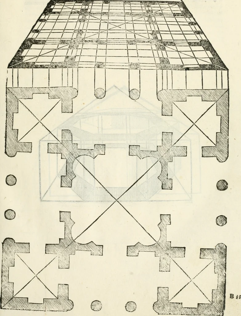 An illustration from Il terzo [-qvinto] libro ..., 1551, leaf 46