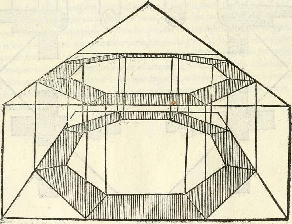 An illustration from Il terzo [-qvinto] libro ..., 1551, leaf 47