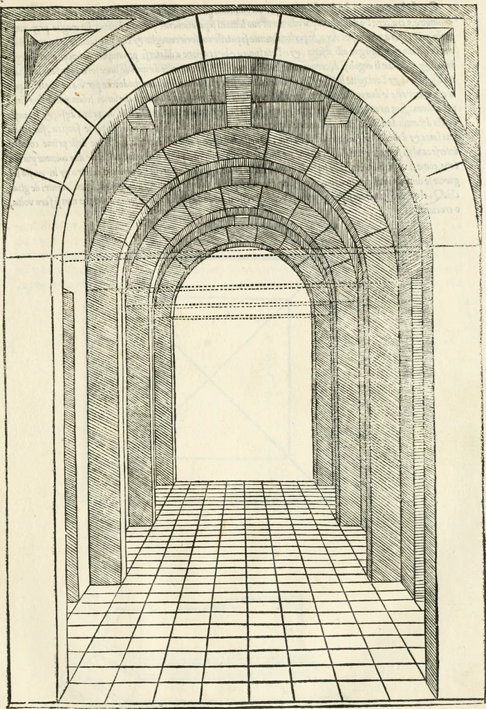 An illustration from Il terzo [-qvinto] libro ..., 1551, leaf 52