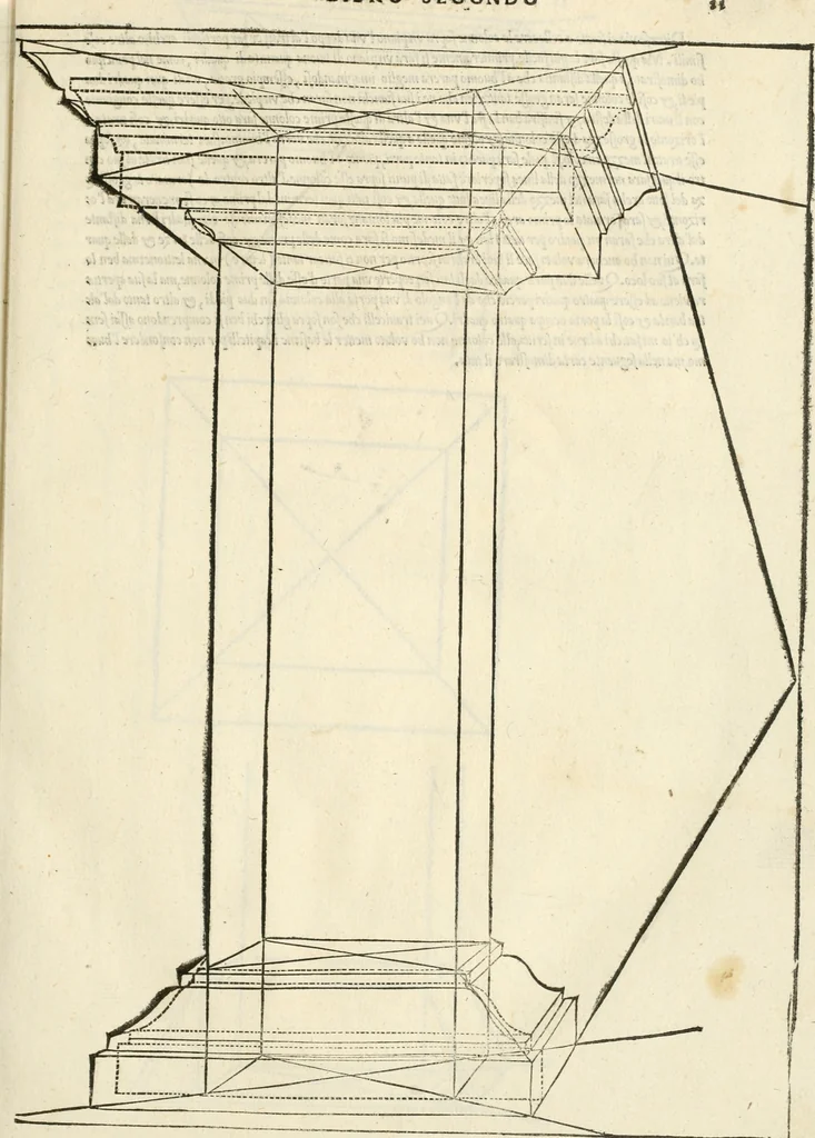 An illustration from Il terzo [-qvinto] libro ..., 1551, leaf 56