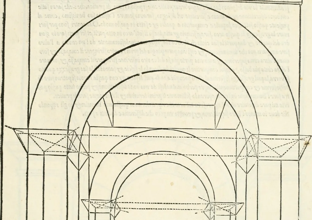An illustration from Il terzo [-qvinto] libro ..., 1551, leaf 60