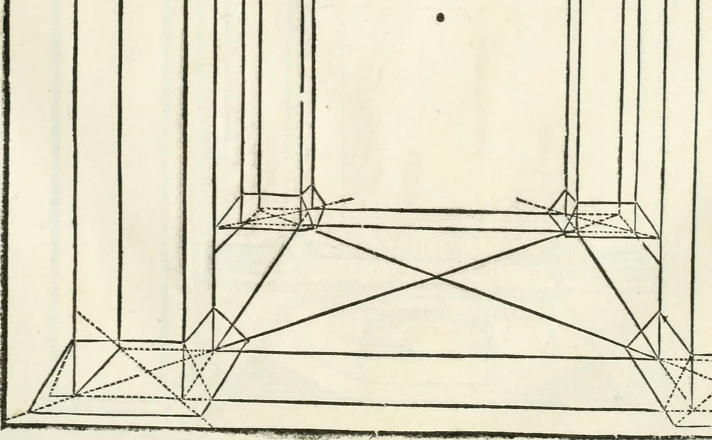 An illustration from Il terzo [-qvinto] libro ..., 1551, leaf 60