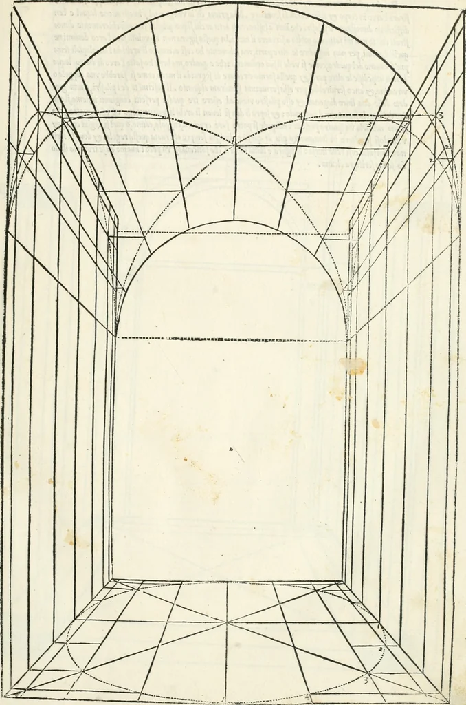 An illustration from Il terzo [-qvinto] libro ..., 1551, leaf 64