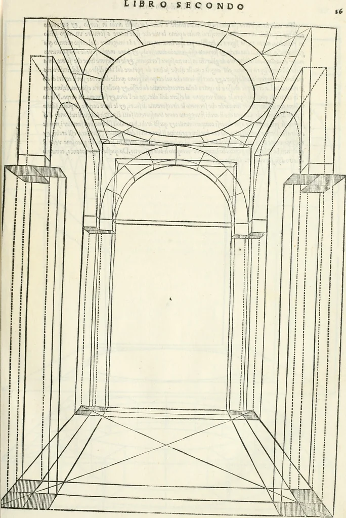 An illustration from Il terzo [-qvinto] libro ..., 1551, leaf 66