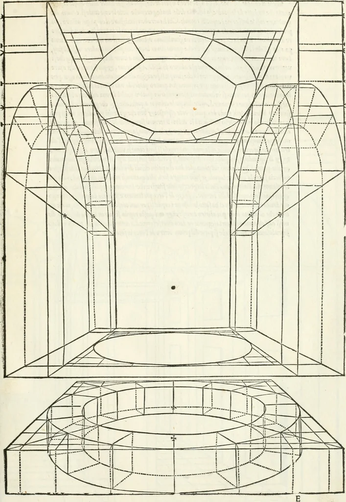 An illustration from Il terzo [-qvinto] libro ..., 1551, leaf 68