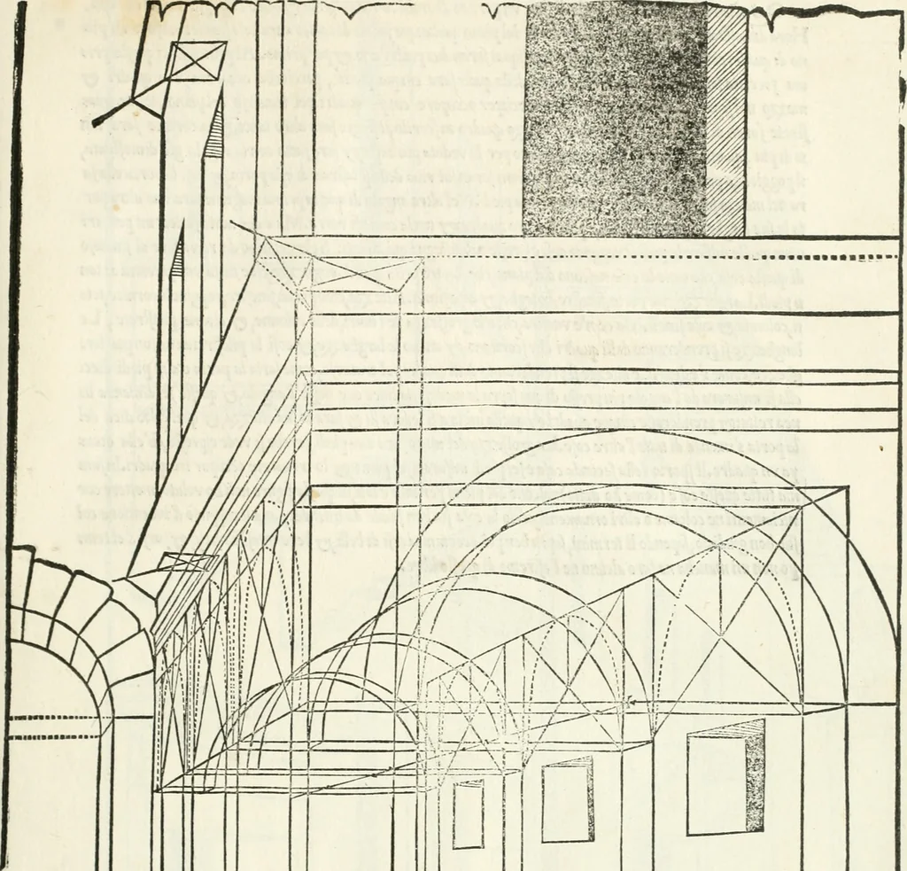 An illustration from Il terzo [-qvinto] libro ..., 1551, leaf 70