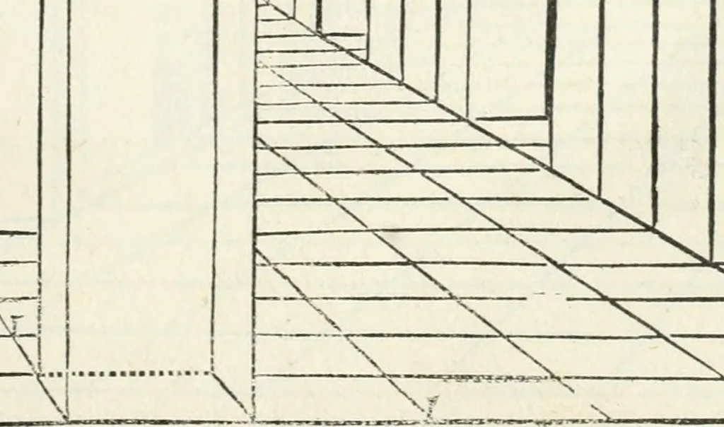 An illustration from Il terzo [-qvinto] libro ..., 1551, leaf 70