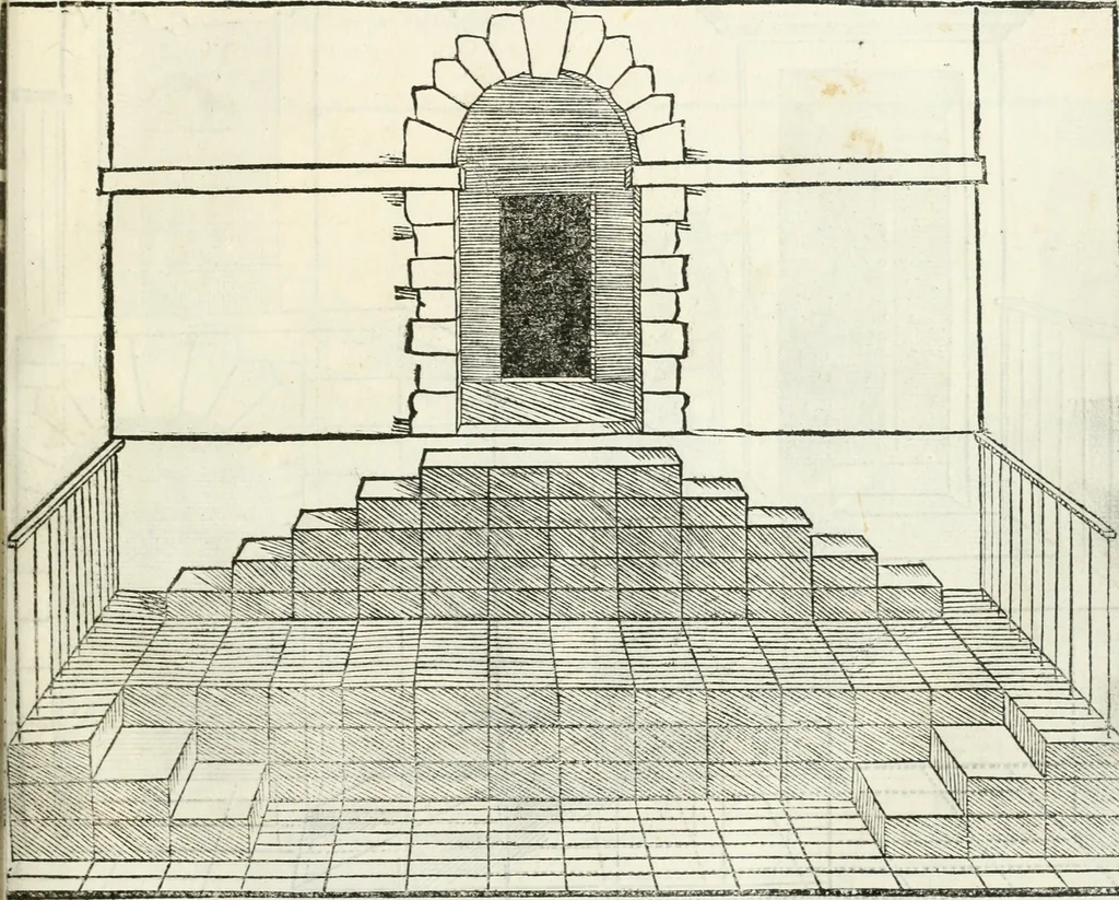 An illustration from Il terzo [-qvinto] libro ..., 1551, leaf 74