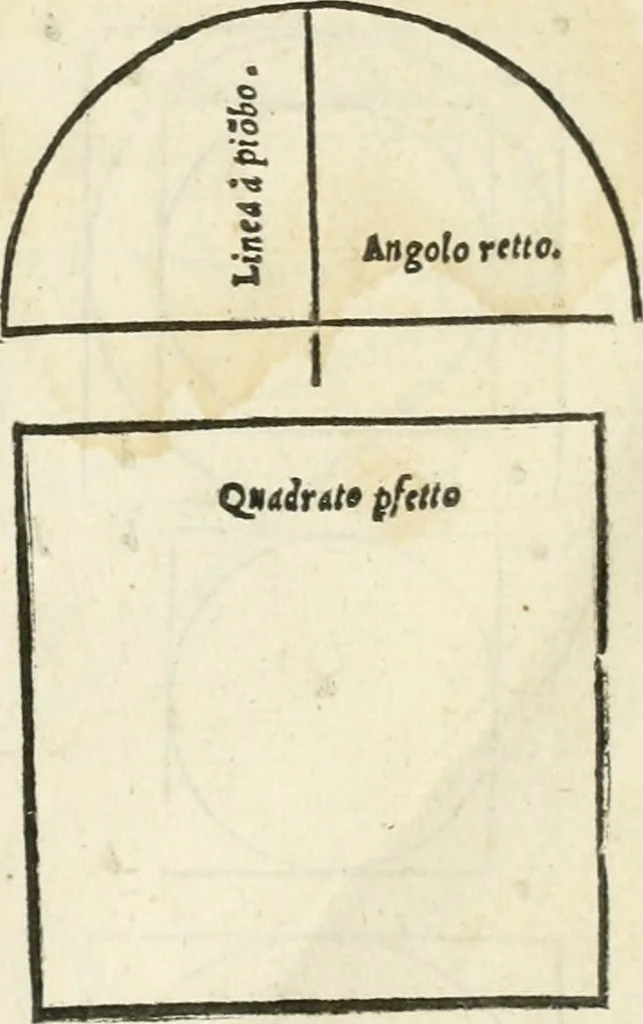 An illustration from Il terzo [-qvinto] libro ..., 1551, leaf 8