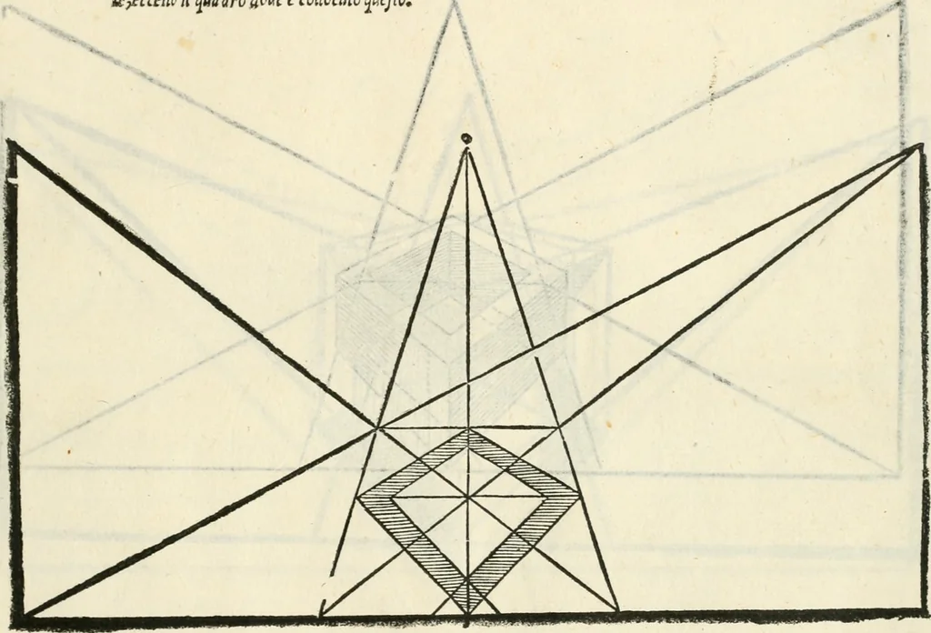 An illustration from Il terzo [-qvinto] libro ..., 1551, leaf 80
