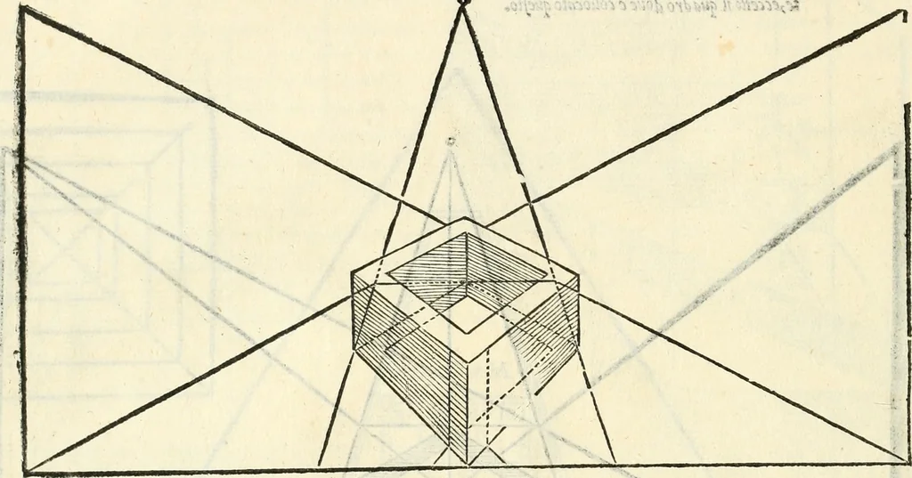 An illustration from Il terzo [-qvinto] libro ..., 1551, leaf 81