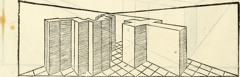 An illustration from Il terzo [-qvinto] libro ..., 1551, leaf 85