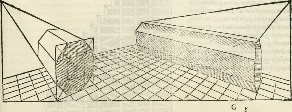 An illustration from Il terzo [-qvinto] libro ..., 1551, leaf 86