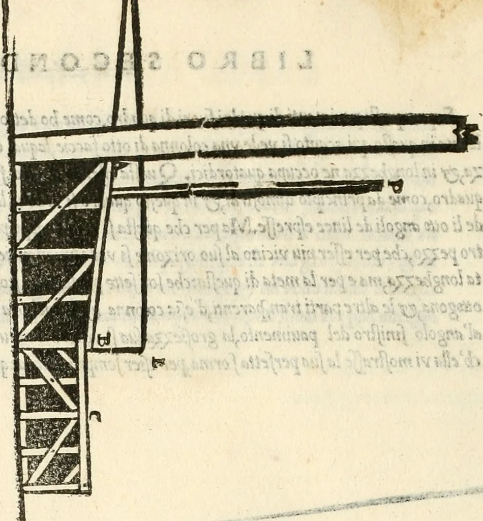 An illustration from Il terzo [-qvinto] libro ..., 1551, leaf 87