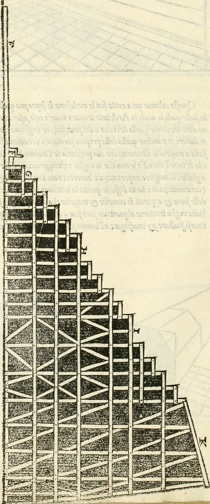 An illustration from Il terzo [-qvinto] libro ..., 1551, leaf 87