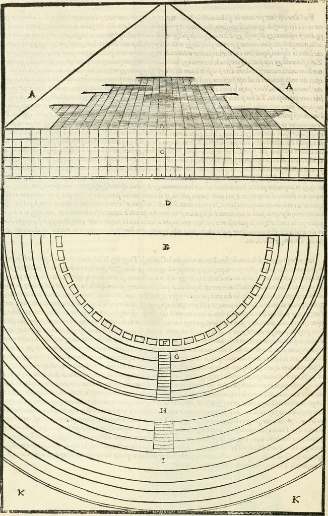 An illustration from Il terzo [-qvinto] libro ..., 1551, leaf 89