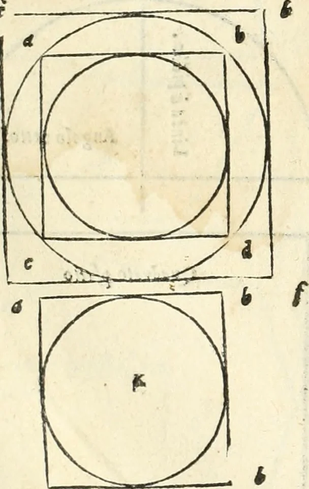 An illustration from Il terzo [-qvinto] libro ..., 1551, leaf 9