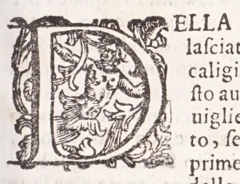 An illustration from Il Teuere incatenato, ouero, L'arte di frenar l'acque correnti, 1663, leaf 25