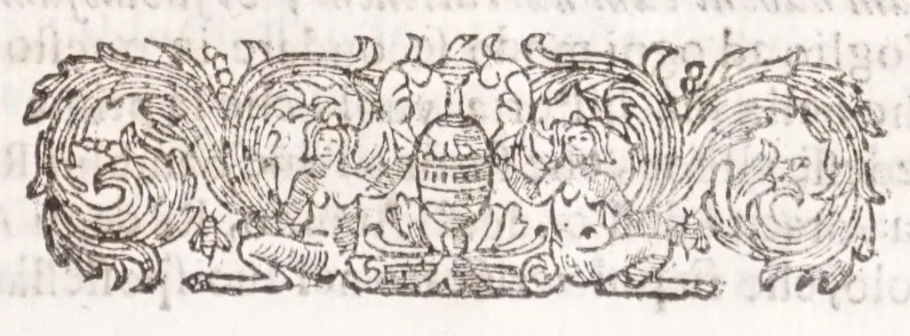 An illustration from Il Teuere incatenato, ouero, L'arte di frenar l'acque correnti, 1663, leaf 61
