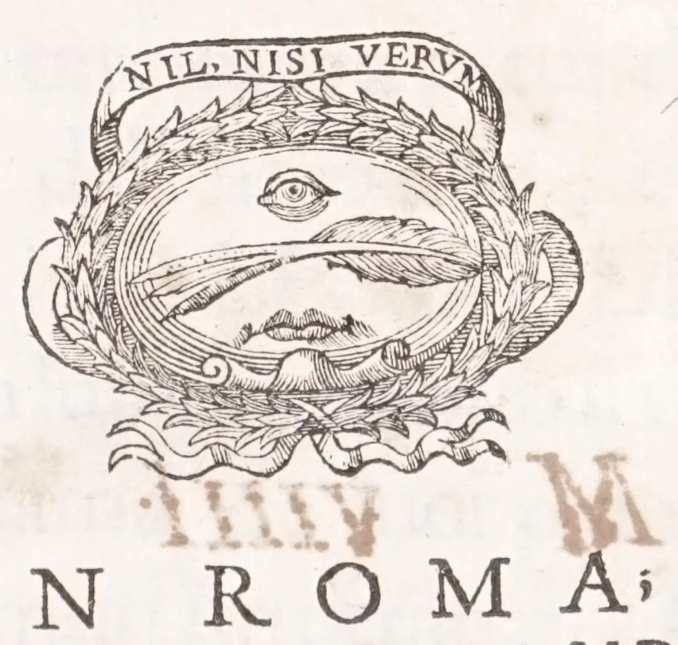 An illustration from Il Teuere incatenato, ouero, L'arte di frenar l'acque correnti, 1663, leaf 9