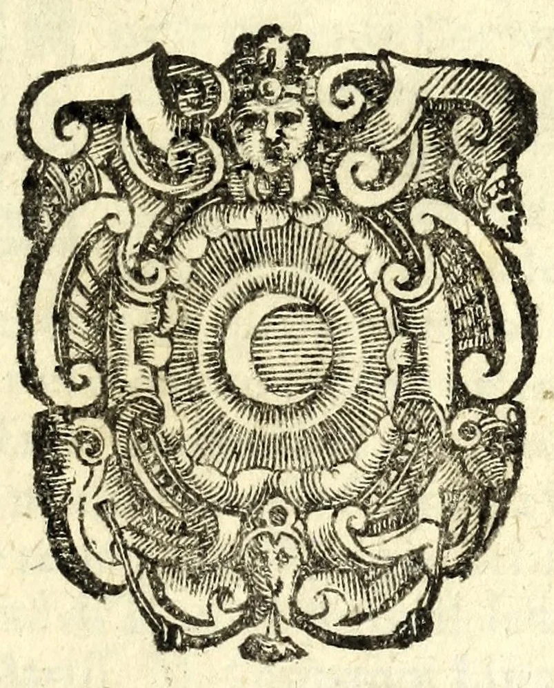 An illustration from Il Travaglia : comedia, 1601, leaf 7