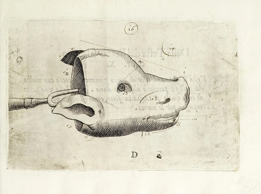 An illustration from Il trinciante, 1636, leaf 33