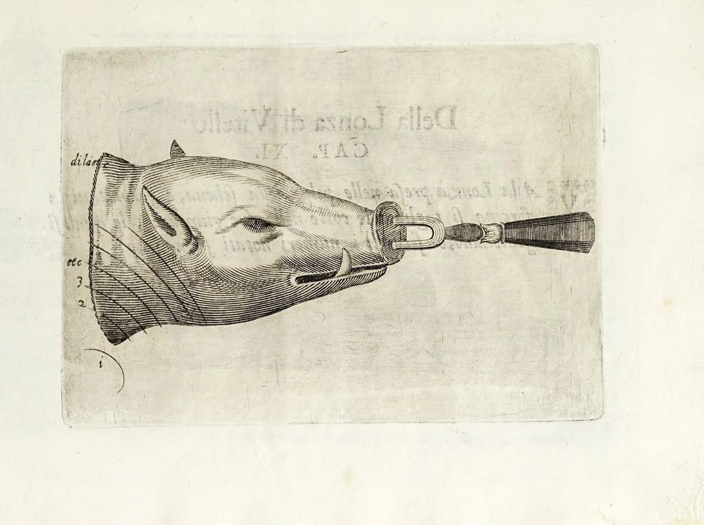 An illustration from Il trinciante, 1636, leaf 35
