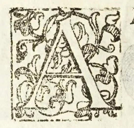 An illustration from Il trinciante, 1636, leaf 52