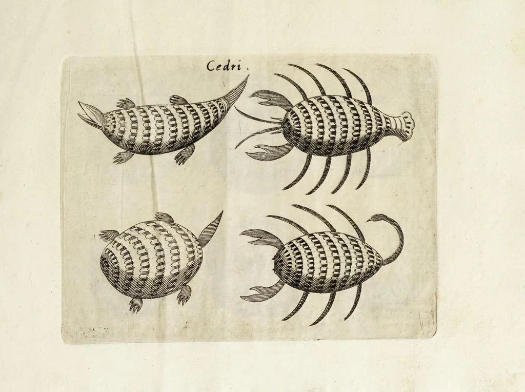 An illustration from Il trinciante, 1636, leaf 85