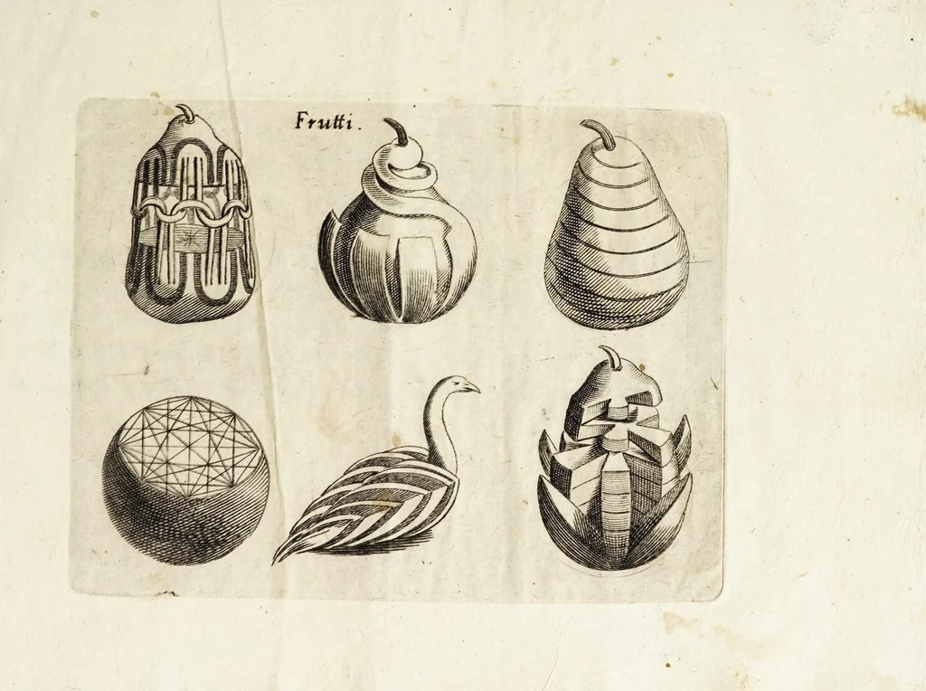 An illustration from Il trinciante, 1636, leaf 89