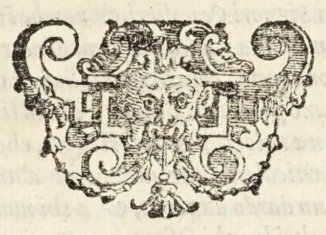 An illustration from Il trinciante di M. Vincenzo Ceruio : ampliato, et ridotto a perfettione dal caualier Reale Fusoritto da Narni già trinciante dell'illust.mo & reuerendissimo signor cardinal Farnese : con vna bellissima aggiunta fatta nouamente dall'istesso caualier Reale, 1593, leaf 121