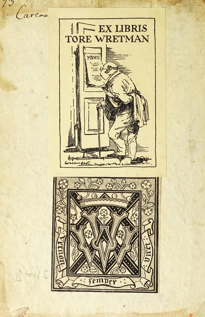 An illustration from Il trinciante di M. Vincenzo Ceruio : ampliato, et ridotto a perfettione dal caualier Reale Fusoritto da Narni già trinciante dell'illust.mo & reuerendissimo signor cardinal Farnese : con vna bellissima aggiunta fatta nouamente dall'istesso caualier Reale, 1593, leaf 2