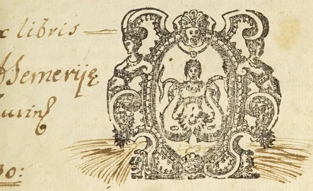 An illustration from Il trinciante di M. Vincenzo Ceruio : ampliato, et ridotto a perfettione dal caualier Reale Fusoritto da Narni già trinciante dell'illust.mo & reuerendissimo signor cardinal Farnese : con vna bellissima aggiunta fatta nouamente dall'istesso caualier Reale, 1593, leaf 5