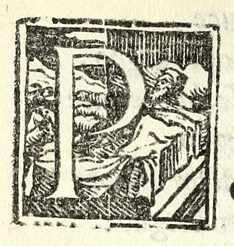 An illustration from Il triompho, 1558, leaf 14