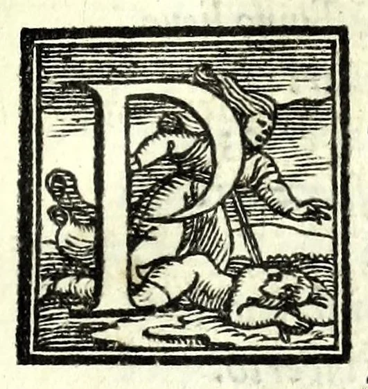An illustration from Il triompho, 1558, leaf 19