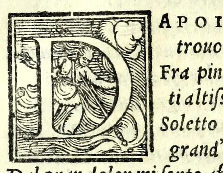 An illustration from Il triompho, 1558, leaf 47