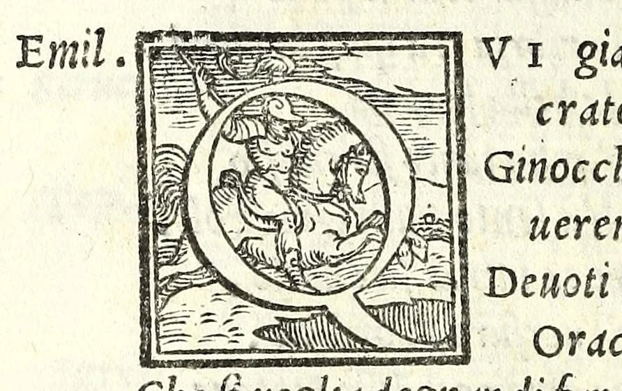 An illustration from Il triompho, 1558, leaf 78