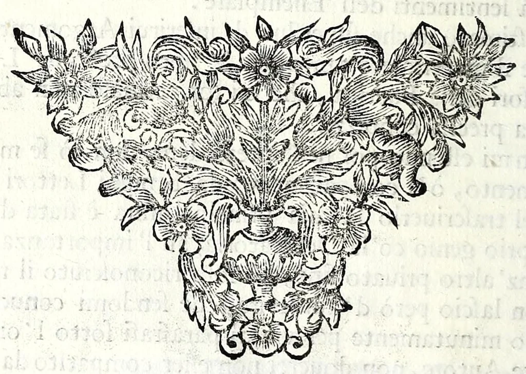 An illustration from Il trionfo della fede ne' sponsali di Sofronia e d'Olindo : oratorio, 1688, leaf 8
