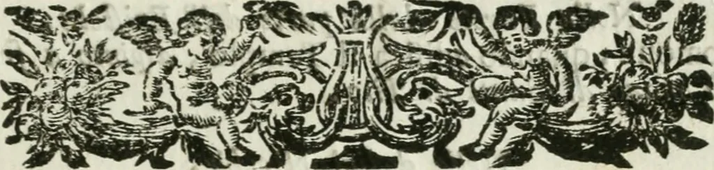 An illustration from Il trionfo delle bell'arti : renduto gloriosissimo sotto gli auspicj delle LL. AA. RR. Pietro Leopoldo, arciduca d'Austria, principe reale d'Ungheria, e di Boemia, granduca di Toscana ec. ec. ec. e Maria Luisa di Borbone, arciduchessa d'Austria, gran-duchessa di Toscana ec. ec. ec. in occasione, che gli accademici del disegno in dimostrazione di profondo rispetto verso i loro sovrani, fanno la solenne mostra delle opere antiche di più eccellenti artefici nella propria cappella, e nel chiostro secondo de' PP. della SS. Nonziata in Firenze l'anno 1767, 1767, leaf 62