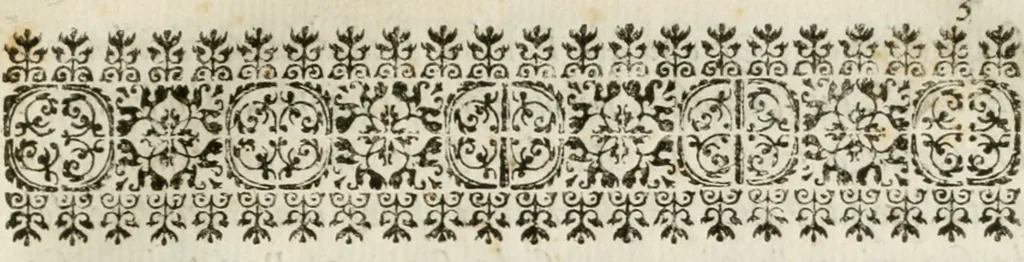 An illustration from Il trionfo di Maria Vergine Nostra Signora, Regina de'Cieli, Imperadrice de gli Angeli : machina in guisa di carro trionfale eretta à gloria della sudetta Madre di Dio dalla decana delle compagnie spirituali della città di Reggio, l'Arciconfraternità della Visitazione presso S. Agostino : in occasione della pubblica solenne coronazione della miracolosa imagine della Madonna detta della Ghiara, 1674, leaf 6