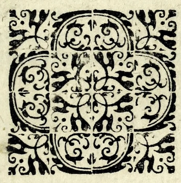 An illustration from Il trionfo di Scappino, leaf 111