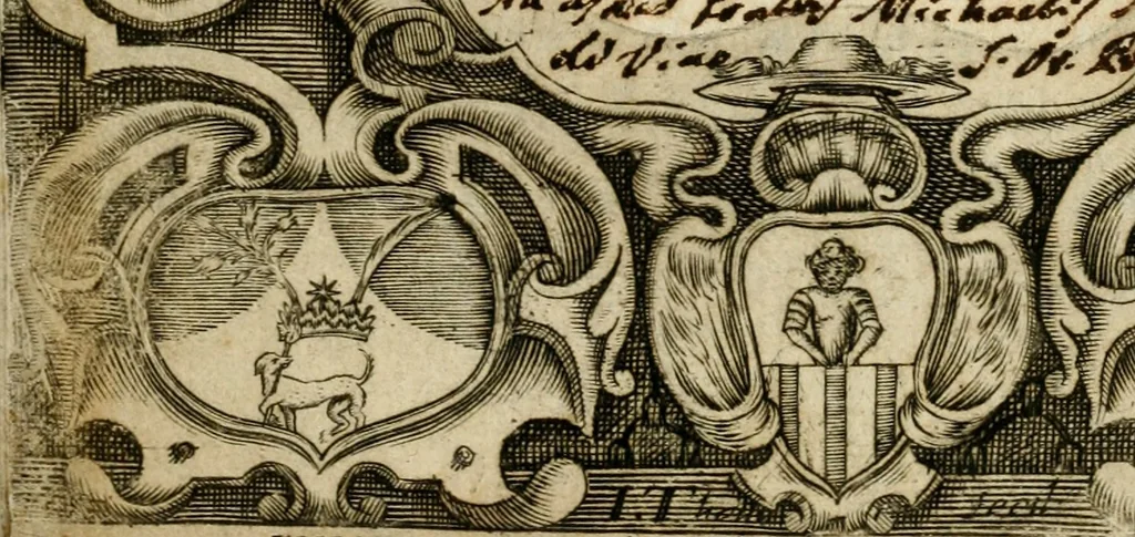 An illustration from Il trionfo di S. Domenico, protettore della città di Napoli e di tutt'il suo regno, 1644, leaf 4